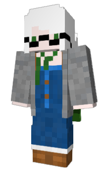 Minecraft скин по нику Mirrativ