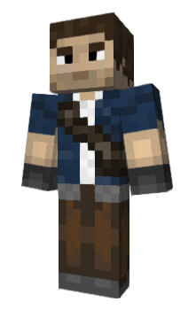 Minecraft скін по ніку Bavek
