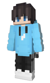 Minecraft skin KrzysMcPL