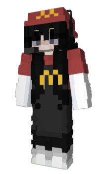 Minecraft скин по нику kowokie