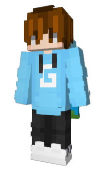 Minecraft skin GabyMine