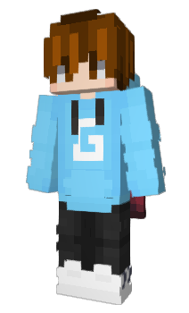 Minecraft скин по нику GabyMine