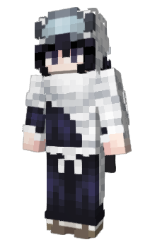 Minecraft скин по нику DqtrM