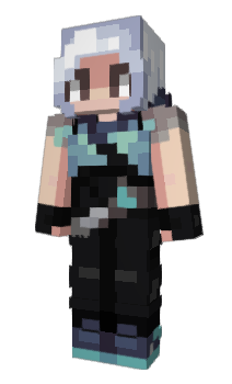 Minecraft skin Izzog