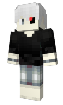 Minecraft скин по нику Semnome