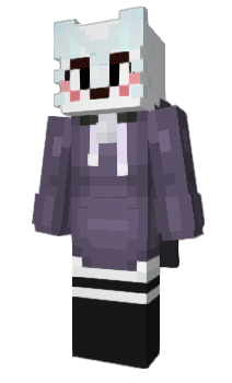 Minecraft скин по нику Wavfy