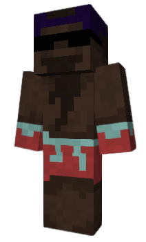 Minecraft skin Prizem