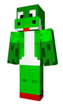 Minecraft скін по ніку Skipoff