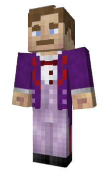 Minecraft skin Jovene