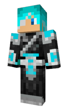 Minecraft скін по ніку Niatu