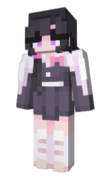 Minecraft skin SodapopJen