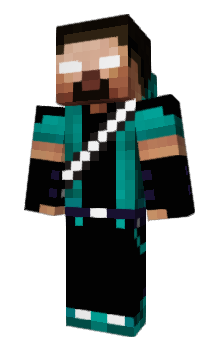 Minecraft skin santi_2