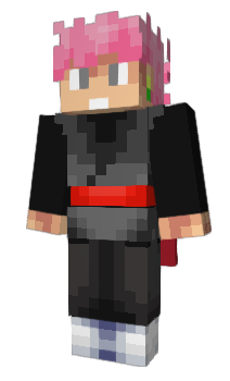 Minecraft скин по нику GokuRose