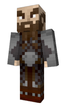 Minecraft скин по нику Gillfren