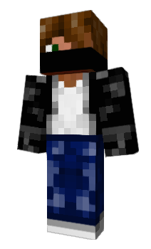 Minecraft скин по нику Gohei