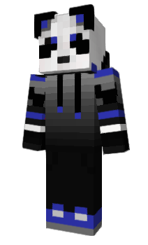 Minecraft скин по нику Pandakie