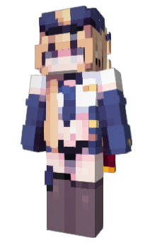 Minecraft skin Sakura521miku