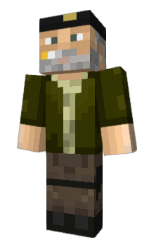 Minecraft skin The_Narrator