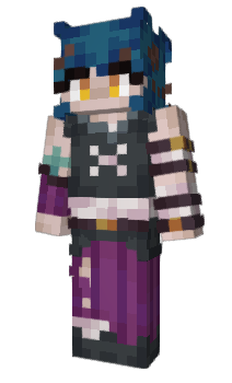 Minecraft skin fishhatlover