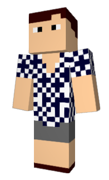 Minecraft skin Johnnysilver