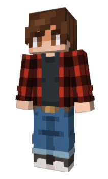 Minecraft скин по нику _Curious