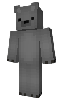 Minecraft skin 2v1