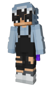 Minecraft скин по нику hipeople14