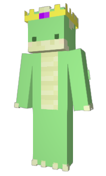 Minecraft skin Dnosar