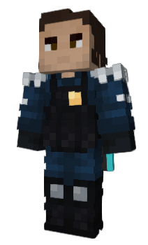 Minecraft skin ItsKevka