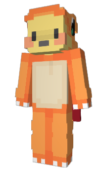 Minecraft скін по ніку Kusto