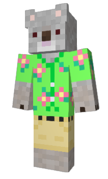 Minecraft скин по нику Kitsui