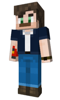 Minecraft skin amwil