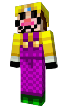 Minecraft skin Dertel
