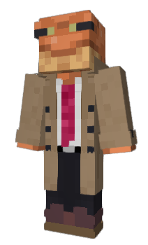 Minecraft скин по нику LemoFrog