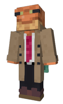 Minecraft скін по ніку LemoFrog