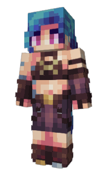 Minecraft skin Roguri