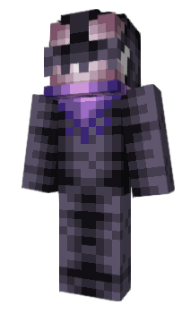 Minecraft скин по нику TWERL