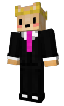 Minecraft скин по нику Prrot