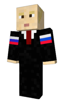 Minecraft скин по нику Putin228