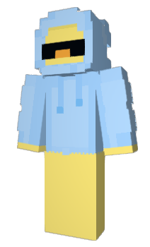Minecraft skin Psipsina
