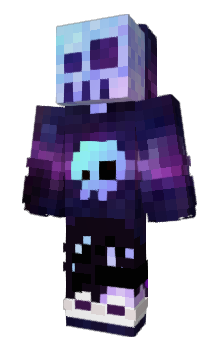 Minecraft skin ToxicGod