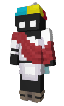 Minecraft скин по нику Its_Nattio