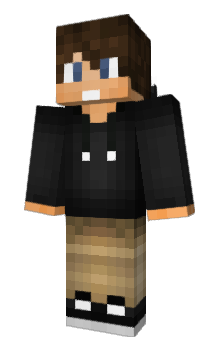 Minecraft скін по ніку TOT_CAMblu_rora