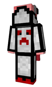 Minecraft skin Machikun