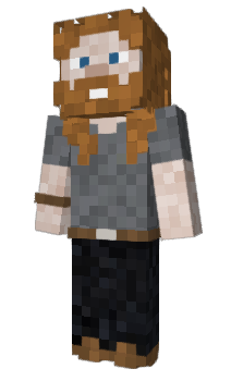 Minecraft скин по нику TheNax