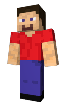 Minecraft скин по нику Bunus