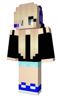 Minecraft скин по нику LivJ