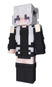 Minecraft skin ILOVEMYBF