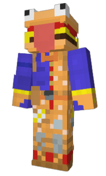 Minecraft скин по нику officialb