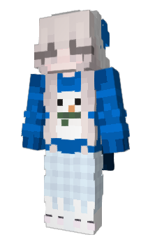 Minecraft skin freaking